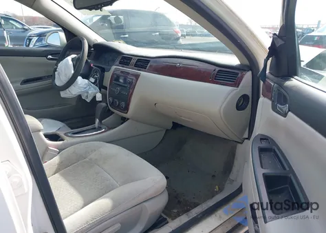 2008 Chevrolet Impala Ls из США, поврежденный, VIN 2G1WB58K181371054